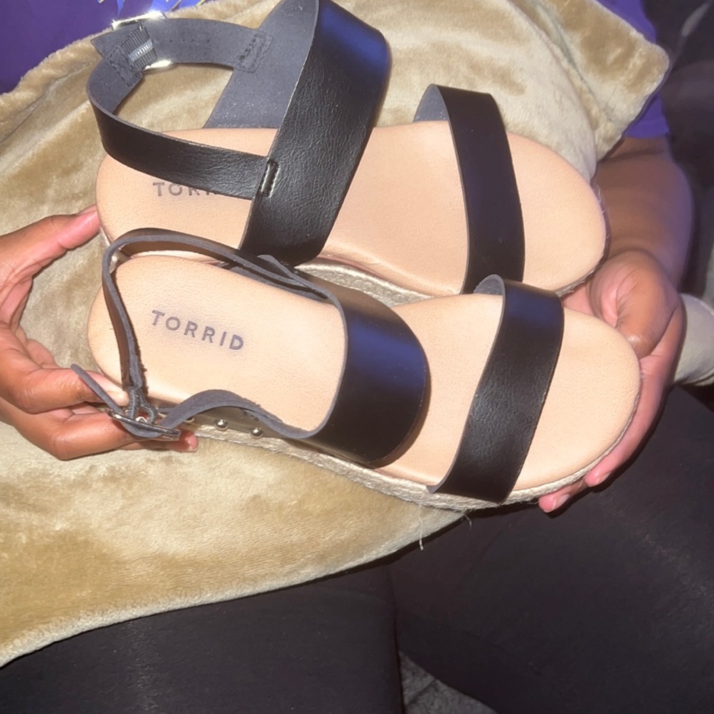 Espadrilles, size 8W